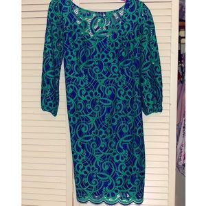 Lilly Pulitzer lace dress